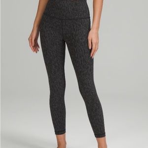 lululemon athletica Wunder Under High-Rise Tight 25" Full-On Luxtreme